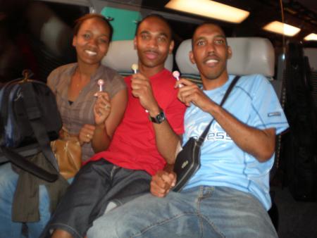 cindy aka didy...Xavier aka X....et Fabrice !!!